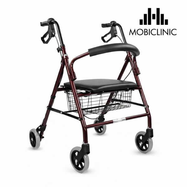 MOBILITYGO Letvægts rollator