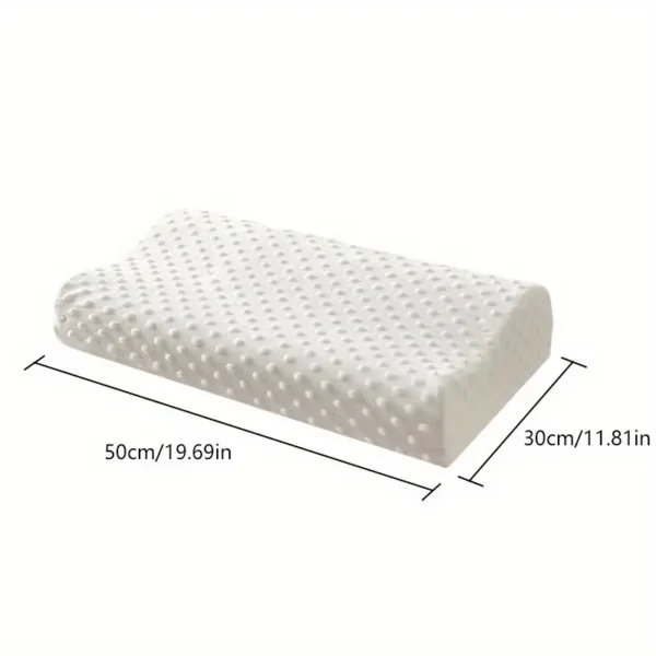 Behagelig Nakkestøttepude | Elastisk Design & Latexfyld - Image 3