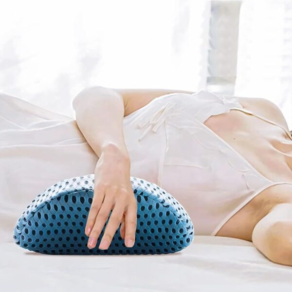 Ergonomisk Ryg- & Lændepude med Memory Foam | Åndbar - Image 2