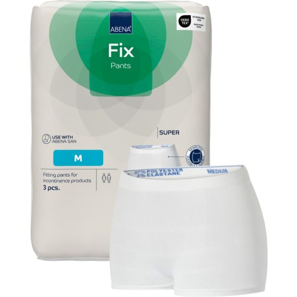 Abena Fix Pants – Komfortabel fikseringstrusse | 3 stk.