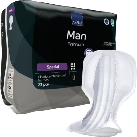 Abena Man Special – Bind til mænd | 23 stk.