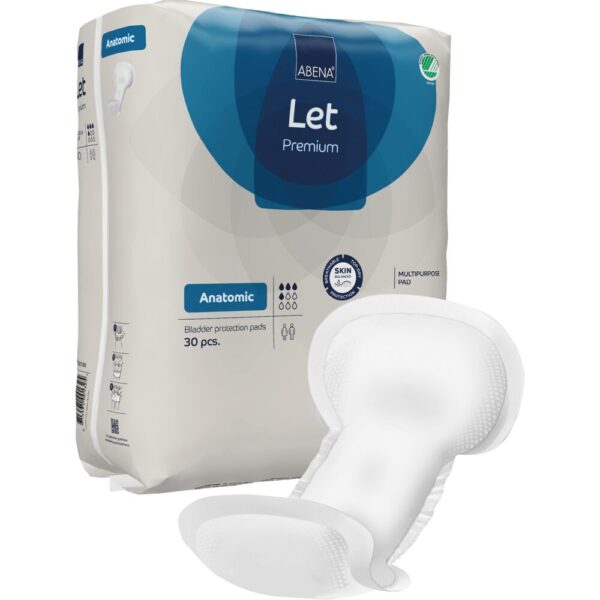 Abena Let Anatomic – Bind med anatomisk pasform | 30 stk.