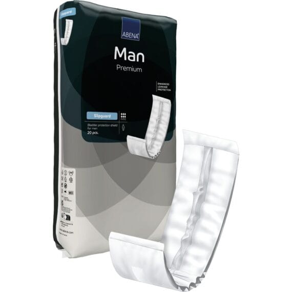 Abena Man Slipguard – Bind til mænd | 20 stk.