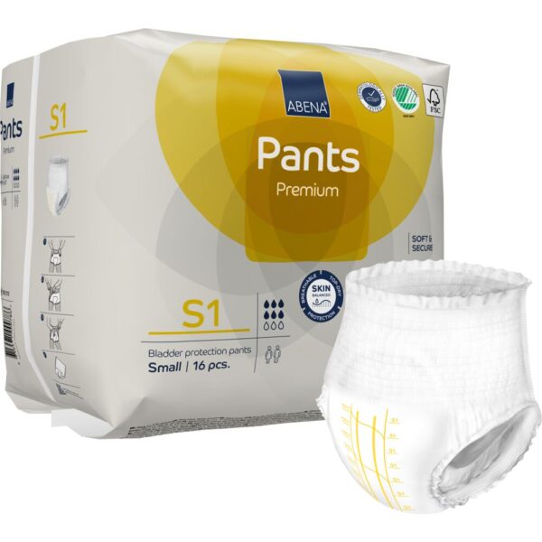 Abena Pants S1 – Sikker og komfortabel bukseble | 16 stk.