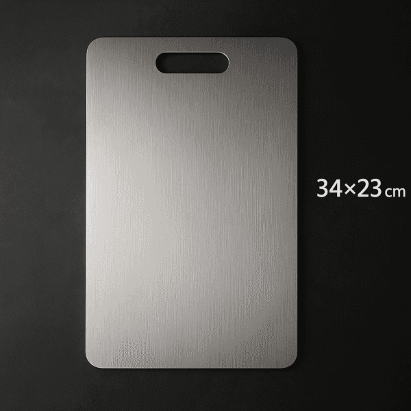 Titanium Skærebræt Dobbeltsidet | 34x23