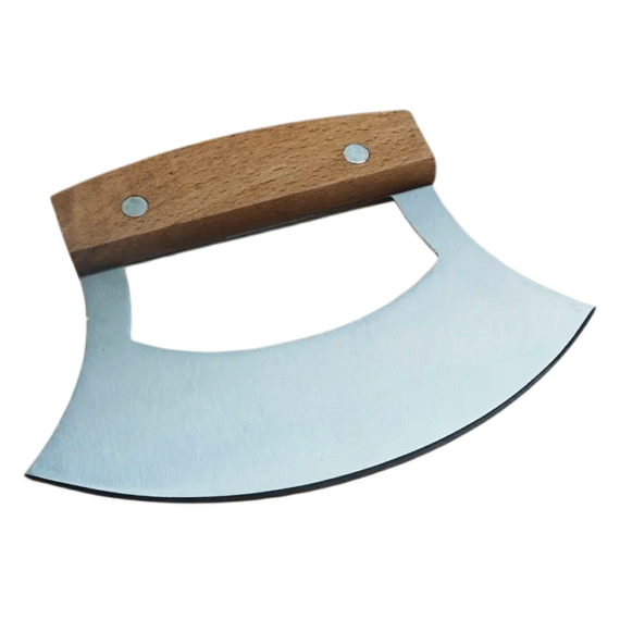 Ergonomisk Køkkenhakker | Rustfrit Stål
