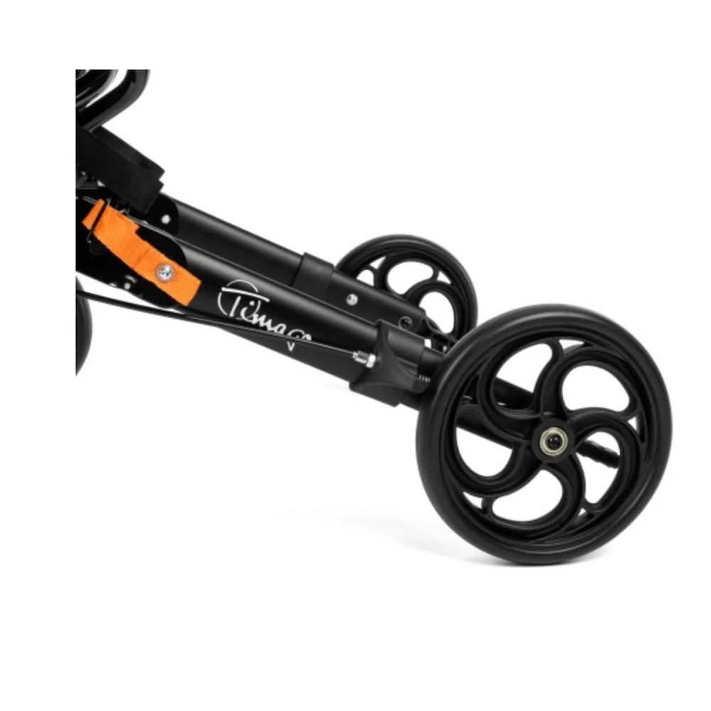 LEXI letvægtsrollator med albuestøtte | TIMAGO - Billede 5