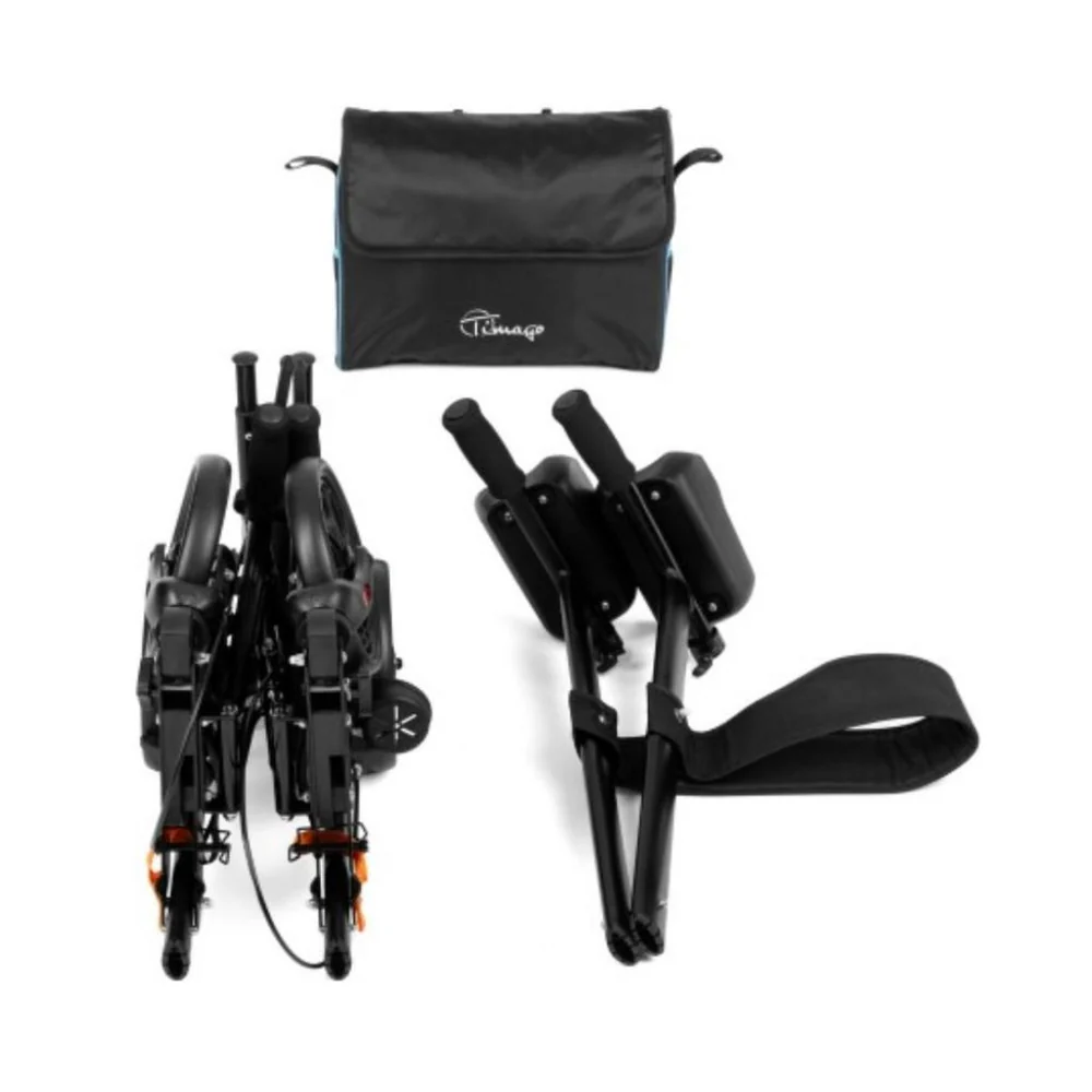 LEXI letvægtsrollator med albuestøtte | TIMAGO - Billede 7