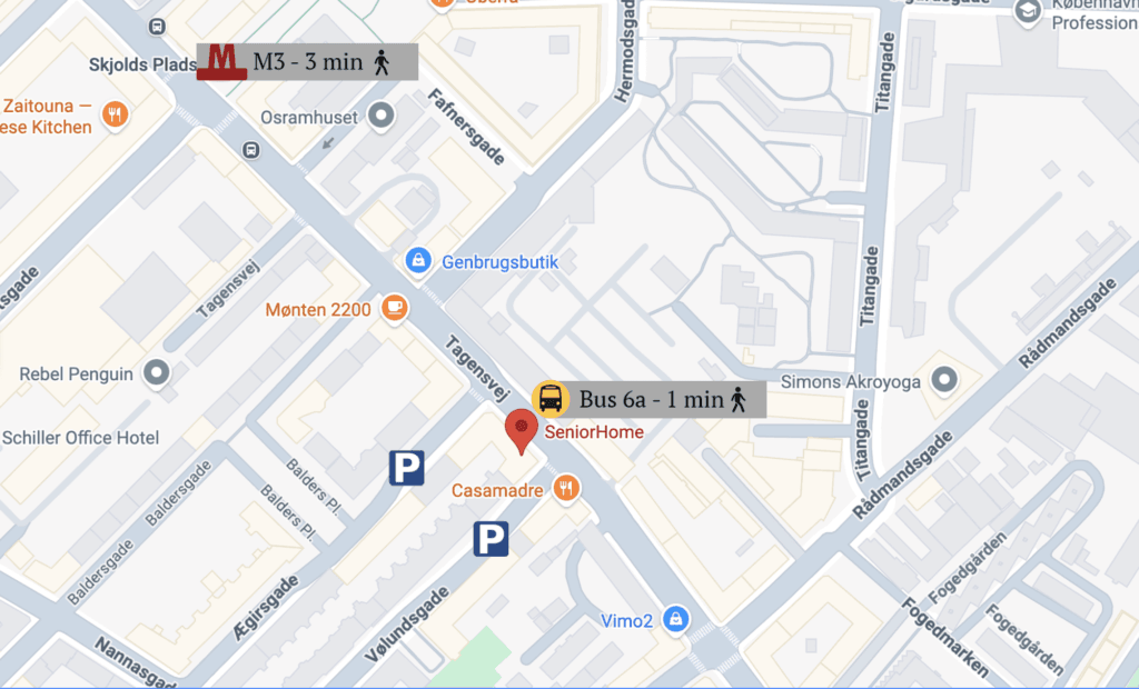 Senior butik i København