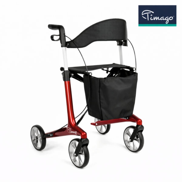 FUTURO RED Kulfiberrollator