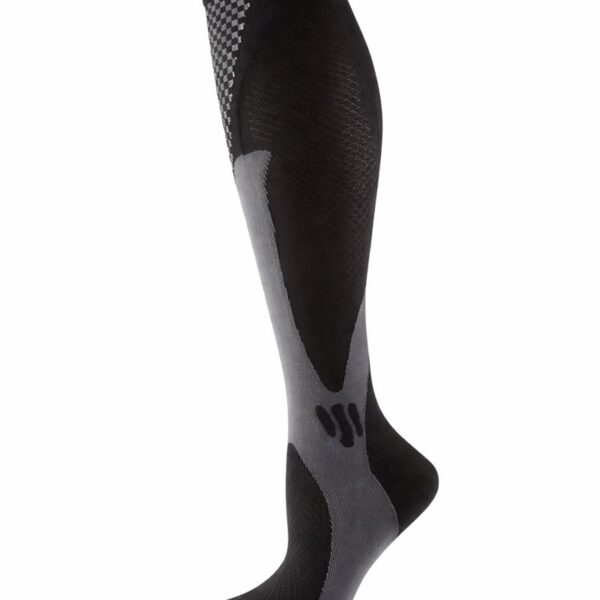 Støttestrømpe til herrer (Str. 40-44) - Sort